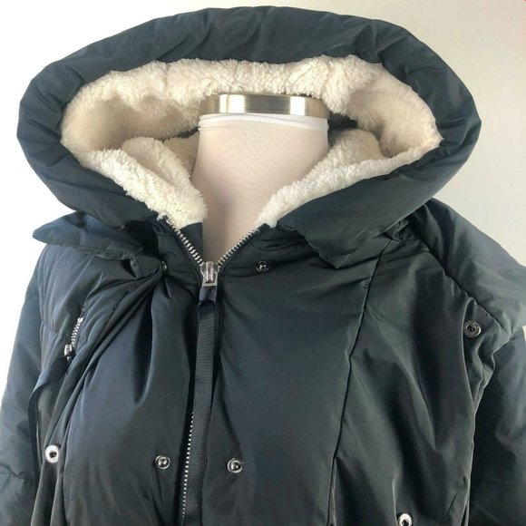 Orolay Women's Thickened Down Jacket Puffy Black Puffer Women's Plus Size 4X - Picture 4 of 12